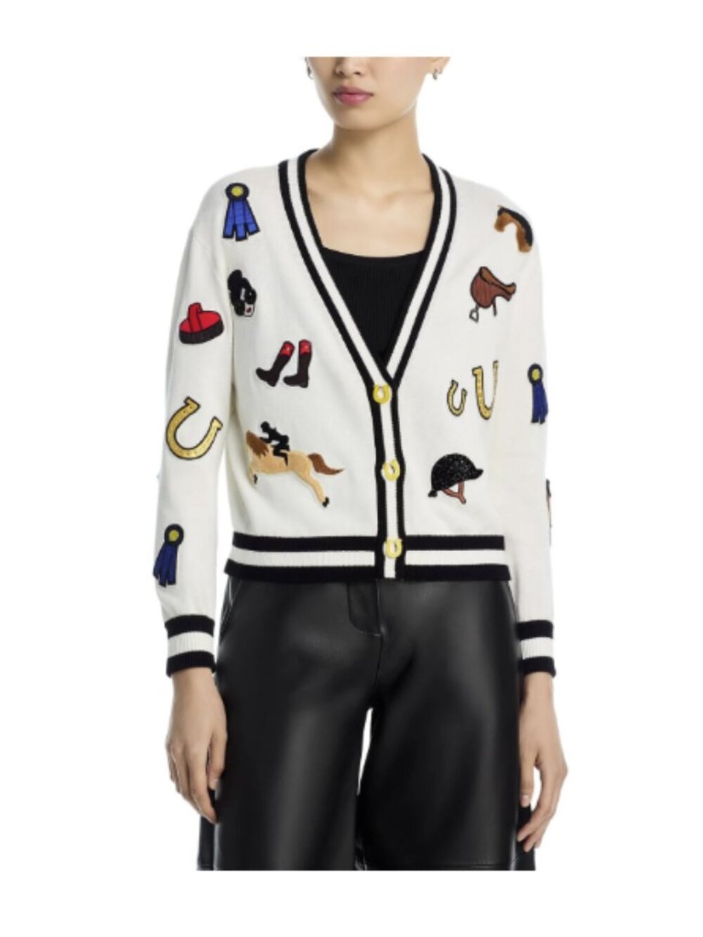 Alice+ Olivia | Bradley Equestrian Cardigan